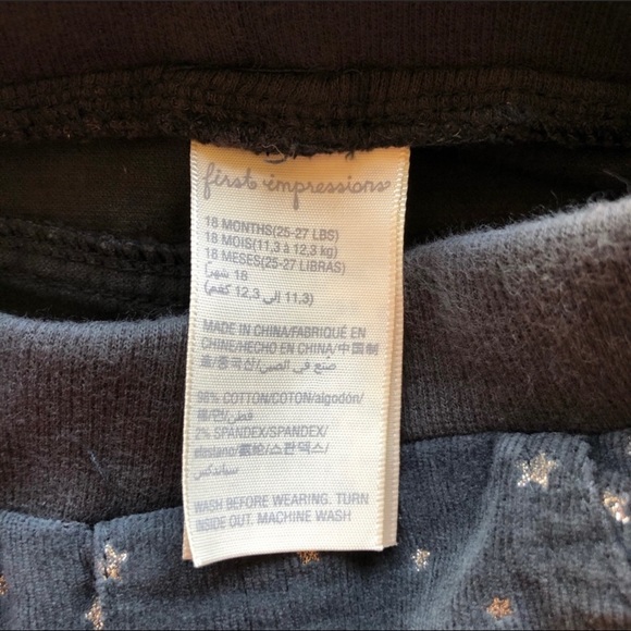 First Impressions Babygirls Leggings - Picture 13 of 13